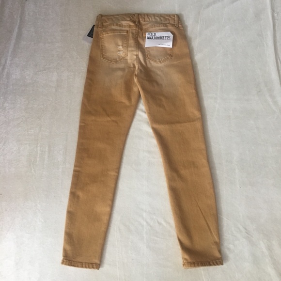 Muted Amber Jeans Sz 5 / 27 - Picture 7 of 8